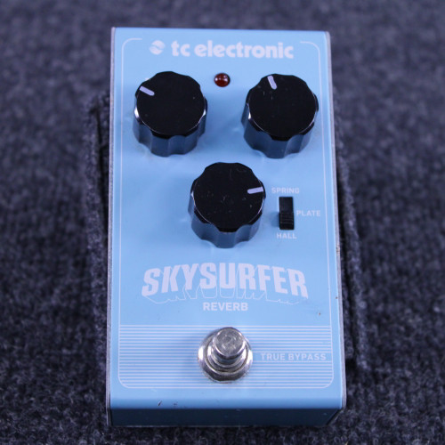 Vist Large View of Product Image Which is Used TC Electronic SKYSURFER REVERB Reverb Pedal