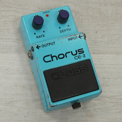 Vist Large View of Product Image Which is Used Boss CE-2 Chorus Pedal