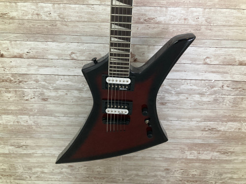 Vist Large View of Product Image Which is Used Jackson JS32T KELLY Electric Guitar