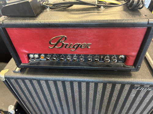 Vist Large View of Product Image Which is Used Bugera G20 INFINIUM Rackmount Tube Amplifier Head No Size