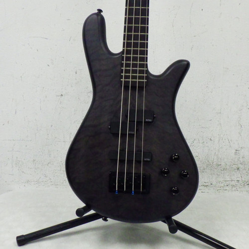 Vist Large View of Product Image Which is Used Spector PULSE II P Type Bass Guitar Silver/Gray 4-String