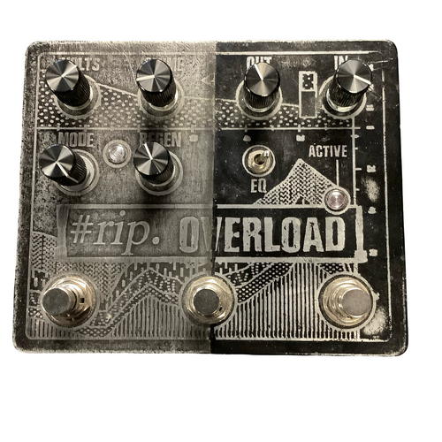 Vist Large View of Product Image Which is Used RIP AND OVERLOAD Distortion Pedal
