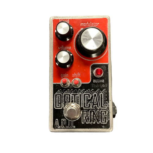 Vist Large View of Product Image Which is Used AUDIO DISRUPTION DEVICES OPTICAL RING Distortion Pedal