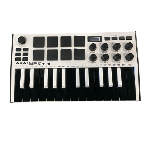 Vist Large View of Product Image Which is Used Akai MPK MINI Compact Controller Compact