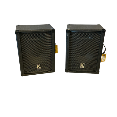 Vist Large View of Product Image Which is Used Kustom KSH10 PAIR Portable PA System Speaker