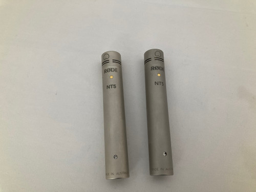 Vist Large View of Product Image Which is Used Rode NT5 PAIR Condenser Microphone
