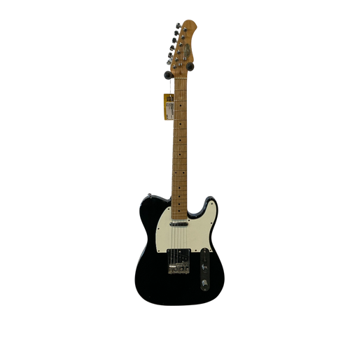 Vist Large View of Product Image Which is Used Stagg TELE STYLE T Type Electric Guitar Black 6-String
