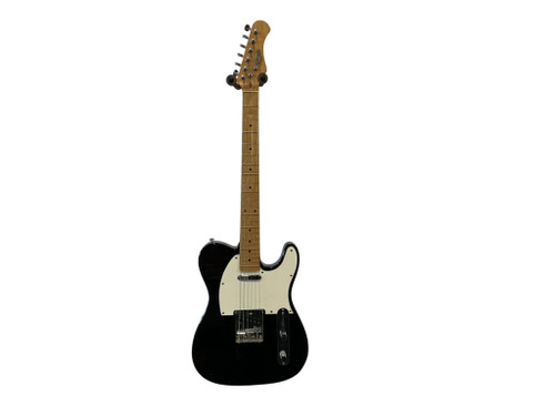 Vist Large View of Product Image Which is Used Stagg TELE STYLE T Type Electric Guitar Black 6-String