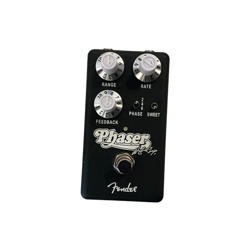 Vist Large View of Product Image Which is Used Fender WAYLON JENNINGS PHASER Phaser Pedal