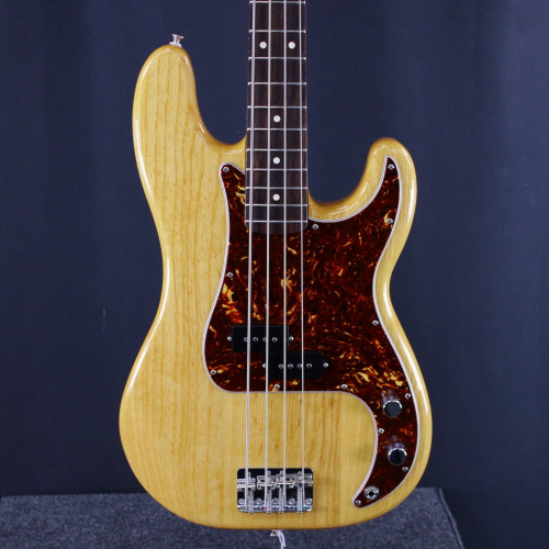 Vist Large View of Product Image Which is Used Fender PRECISION BASS SPECIAL EDITION MIM 2007 P Type Bass Guitar Natural 4-String