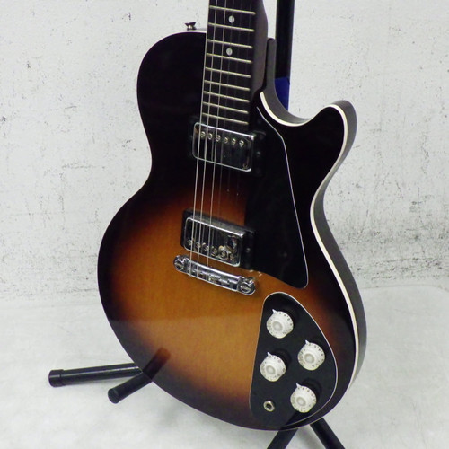Vist Large View of Product Image Which is Used Teisco Style Electric S Type Electric Guitar Sunburst 6-String