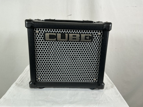Vist Large View of Product Image Which is Used Roland CUBE 10 GX 1 x 5 Solid State Amplifier 1 x 5