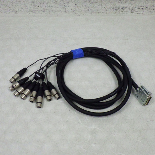 Vist Large View of Product Image Which is Used REDCO TGS-8 DB25-XLRF Snake