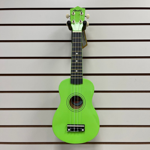 Vist Large View of Product Image Which is Used - Amahi AMUKLG SOUR APPLE Ukulele