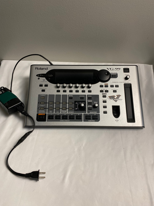 Vist Large View of Product Image Which is Used Roland VG-99 W/AC Floorboard Amp Modeling + FX