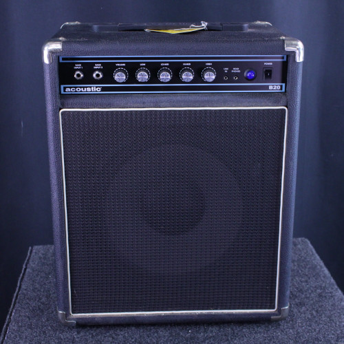 Vist Large View of Product Image Which is Used Acoustic B20 BASS AMP 1 x 10 Bass Combo Amplifier 1 x 10