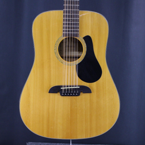 Vist Large View of Product Image Which is Used Alvarez RD20S12 ACOUSTIC 12-STRING Laminate Top Acoustic Guitar Natural