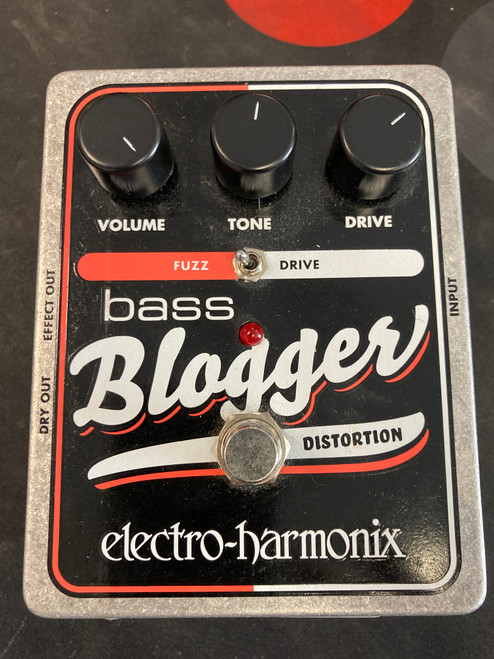 Vist Large View of Product Image Which is Used Electro Harmonix (E/H) BASS BLOGGER Distortion Pedal