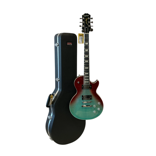 Vist Large View of Product Image Which is Used Epiphone LES PAUL MODERN LP Type Electric Guitar Silver Burst 6-String