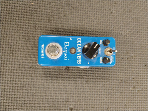 Vist Large View of Product Image Which is Used BONSAI OCEAN VERB Guitar Effect