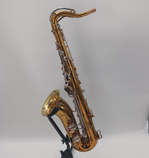 Vist Large View of Product Image Which is Used Bundy TENOR Vintage Tenor Saxophone