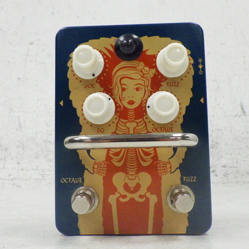 Vist Large View of Product Image Which is Used Orange Fuzz Coat Fuzz Pedal