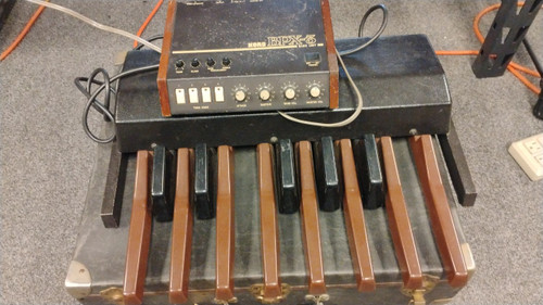 Vist Large View of Product Image Which is Used Korg BPX-3 AND PK-13 FOOT PEDALS Vintage Compact Keyboard Compact