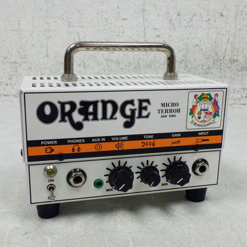 Vist Large View of Product Image Which is Used Orange Dark Terror 20 Watt Tube Head 