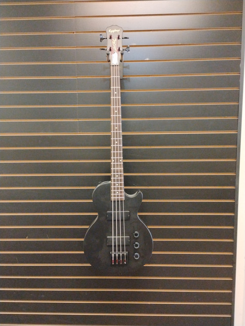 Vist Large View of Product Image Which is Used Epiphone LES PAUL SPECIAL BASS Bass Guitar Black 4-String