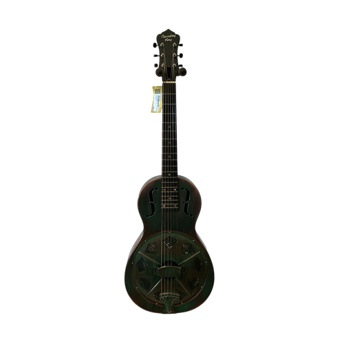 Vist Large View of Product Image Which is Used Recording King RM-993-VG Resonating Guitar