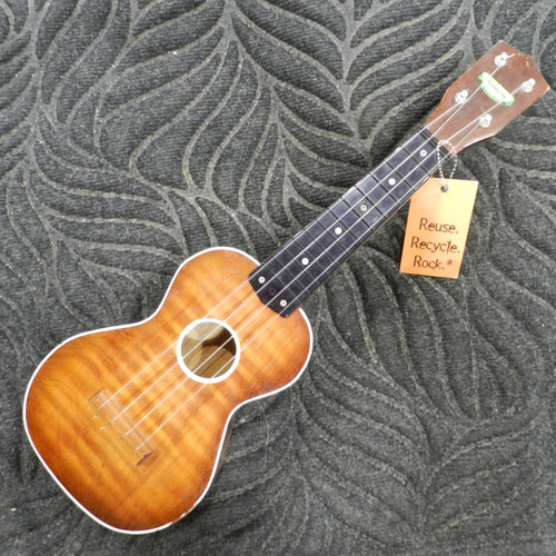 Vist Large View of Product Image Which is Used Harmony SOPRANO UKE Vintage Ukulele Wood