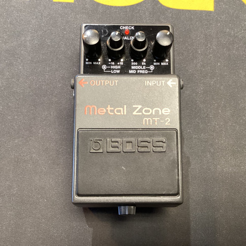 Vist Large View of Product Image Which is Used Boss MT-2 Distortion Pedal