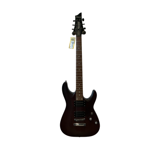 Vist Large View of Product Image Which is Used Schecter DIAMOND SERIES OMEN 6 S Type Electric Guitar Wood 6-String