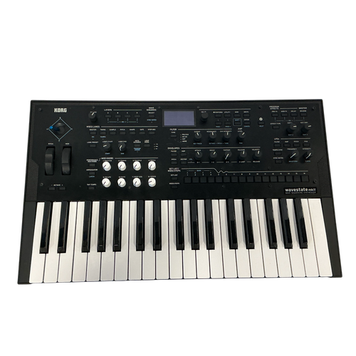 Vist Large View of Product Image Which is Used Korg WAVESTATE MKII W/12VDC 25-Key Synthesizer 25-Key
