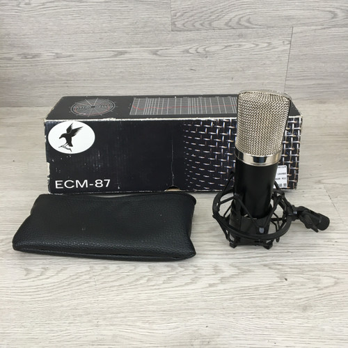 Vist Large View of Product Image Which is Used Gauge ECM-87 Condenser Microphone