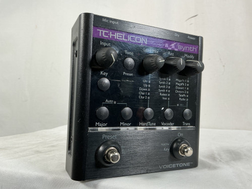 Vist Large View of Product Image Which is Used TC Helicon VOICETONE SYNTH Pro Sound Effects Unit