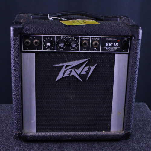 Vist Large View of Product Image Which is Used Peavey KB15 KEYBOARD AMP Keyboard Amplifier