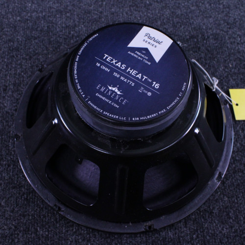 Vist Large View of Product Image Which is Used Eminence TEXAS HEAT 16 OHM 1 x 12 Guitar Speaker Cabinet 1 x 12