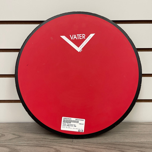 Vist Large View of Product Image Which is Used - Vater Percussion 12IN PRACTICE PAD 