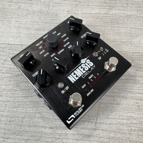 Vist Large View of Product Image Which is Used Source Audio Nemesis Delay Pedal