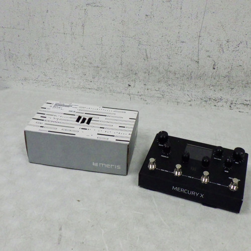 Vist Large View of Product Image Which is Used Meris Mercury7 Guitar Effects Pedal