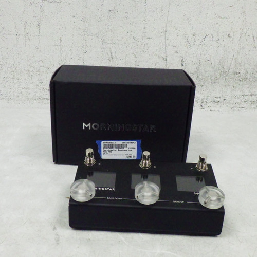 Vist Large View of Product Image Which is Used Morningstar Engineering MC6 PRO Guitar Effects Pedal