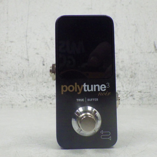 Vist Large View of Product Image Which is Used Tc Electronic Polytune 3 Noir Guitar Effects Pedal