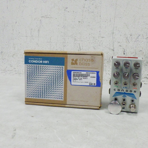 Vist Large View of Product Image Which is Used Chase Bliss Audio Condor Hifi Guitar Effects Pedal