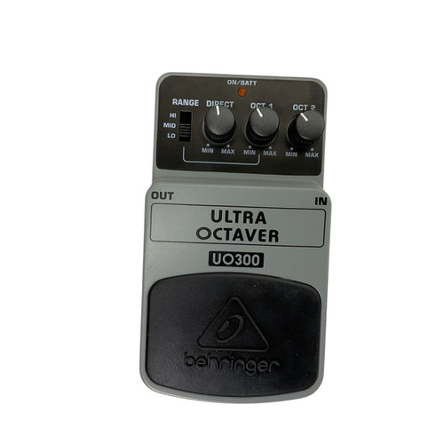 Vist Large View of Product Image Which is Used Behringer UO300 Octave Pedal