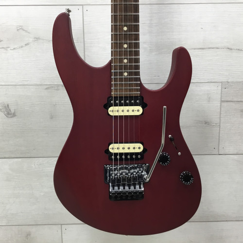 Vist Large View of Product Image Which is Used Suhr MS-TCS-HH Cherry Modern Satin Pro Super S Electric Guitar