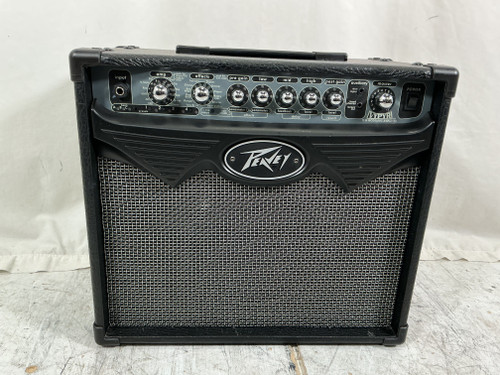 Vist Large View of Product Image Which is Used Peavey VYPYR 15 AMP 1 x 10 Solid State Amplifier 1 x 10