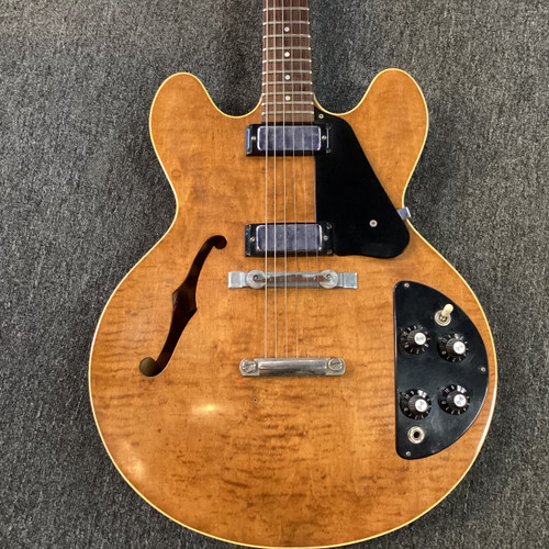 Vist Large View of Product Image Which is Used Gibson ES-325 Vintage Semi-Hollow Electric Guitar - Refinished - Modified
