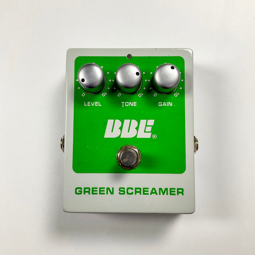 Vist Large View of Product Image Which is Used BBE Green Screamer Overdrive Pedal