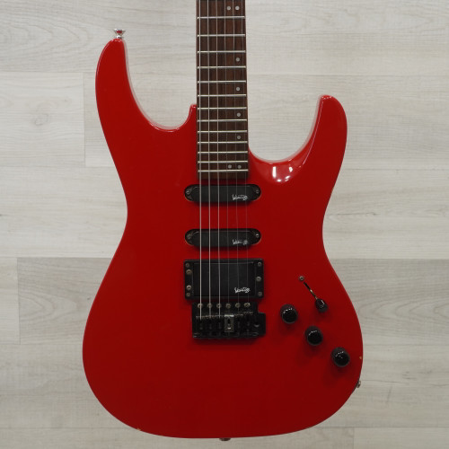 Vist Large View of Product Image Which is Used Vantage 218t Electric Guitar Red